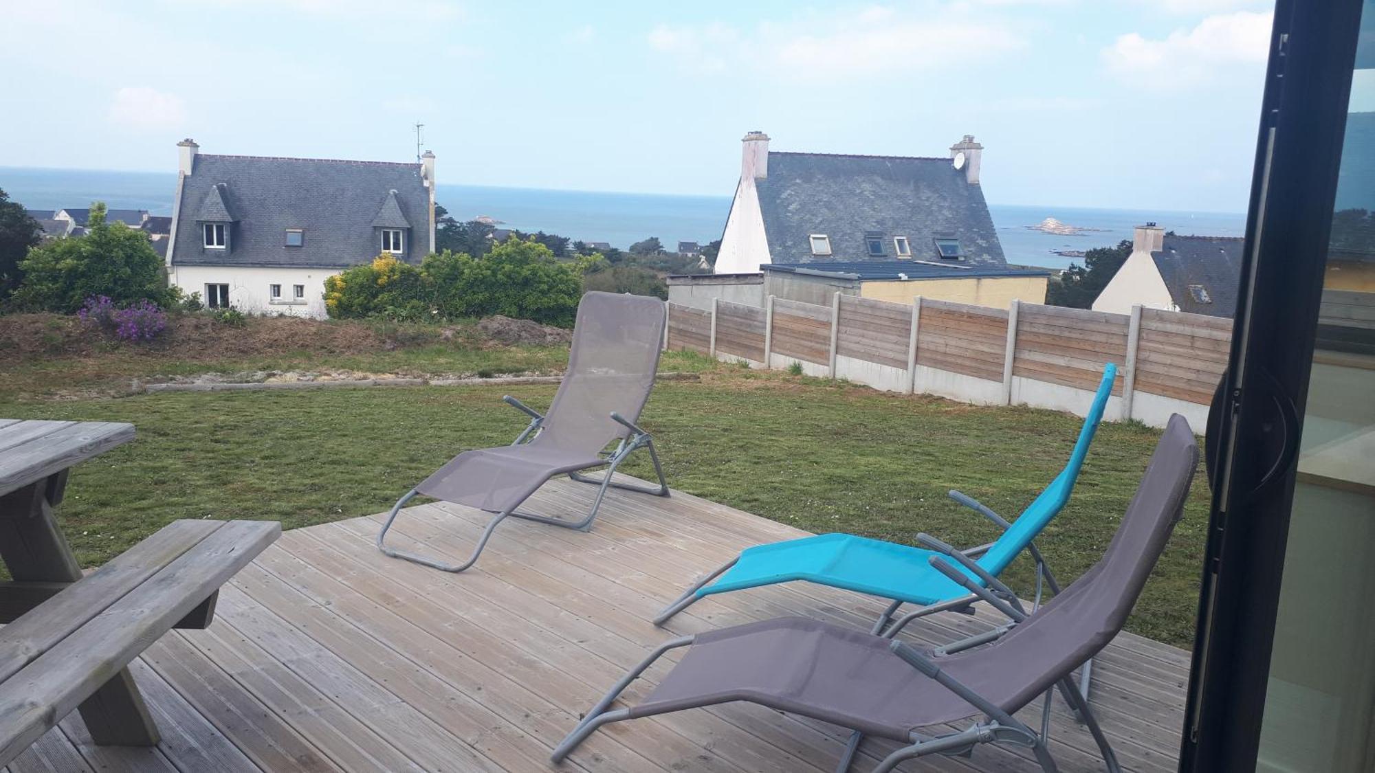 Maison Proche Du Phare De Trezien Vue Mer Plouarzel Экстерьер фото
